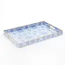 Bamboo Trellis Rectangular Tray