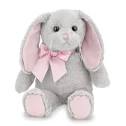 Lil Hopsy Grey Bunny with Pink Ears