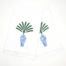 Ginger Jar Palm Bar Towel, Set of 2