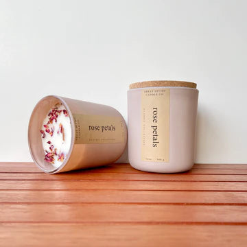 Rose Petals Candle 6oz