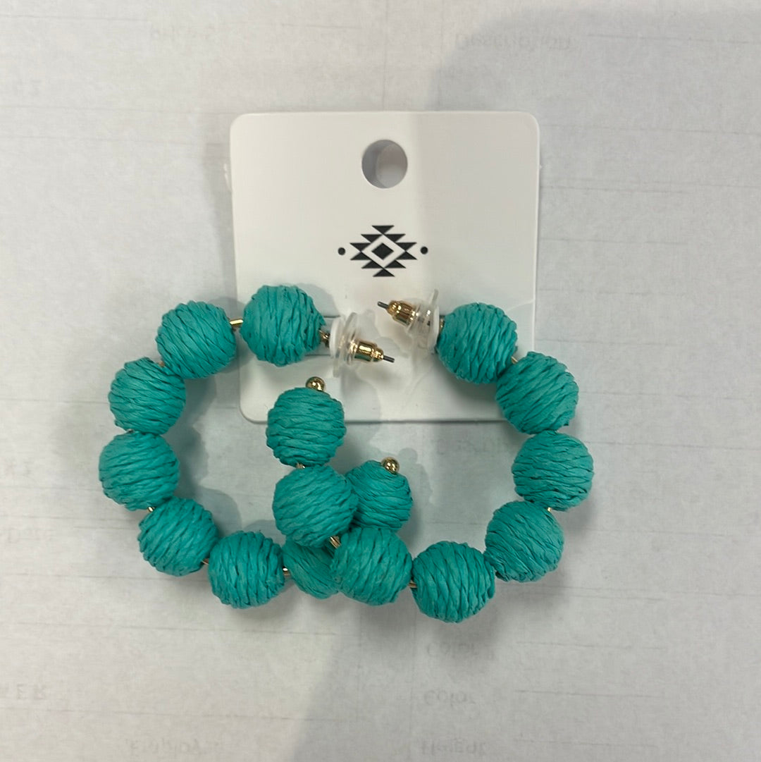 Rattan Color Hoops