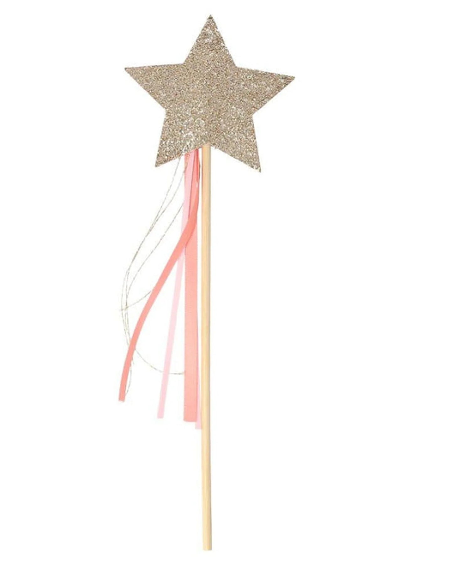 Gold Glitter Wand
