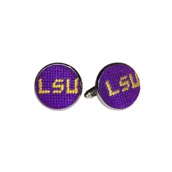 Smathers & Branson Cufflinks - LSU