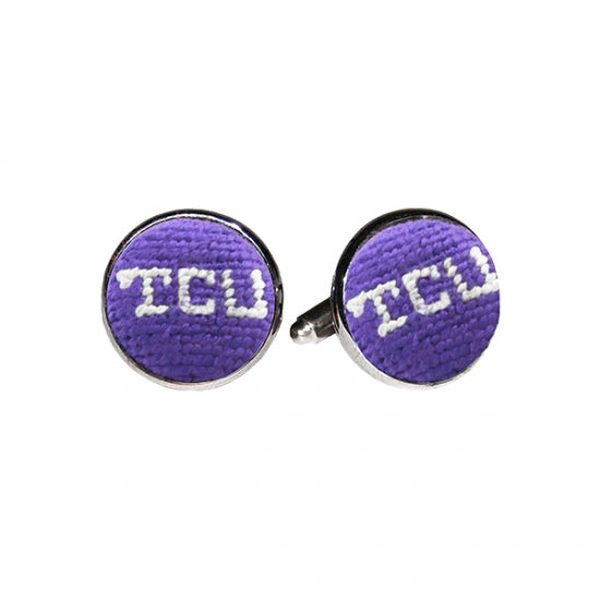 Smathers & Branson Cufflinks - TCU