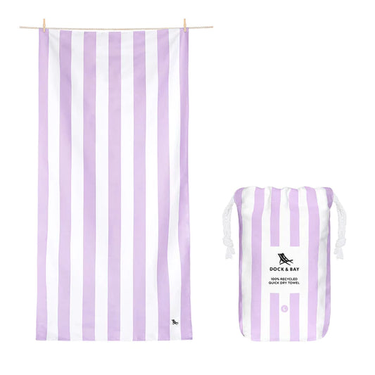 Quick Dry Towels - Lombok Lilac