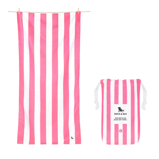 Quick Dry Towels - Pi Phi Pink