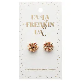 Fa La Freakin La Earrings