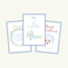 Milestone Baby Cards