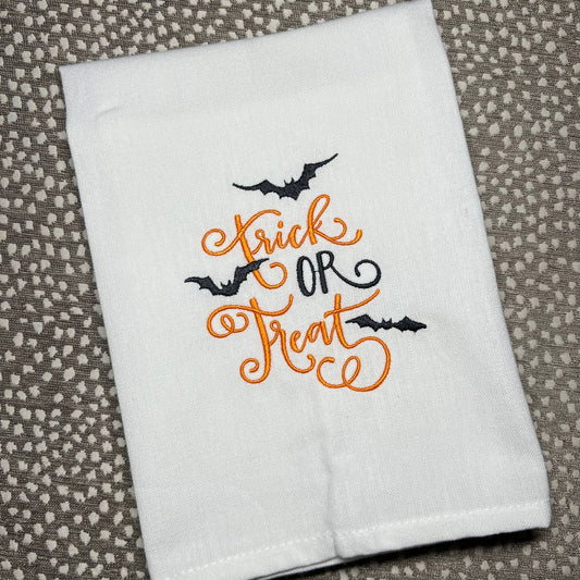 Tick or Treat Kitchen Towel