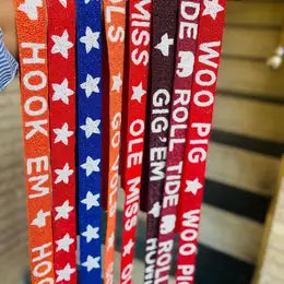 Boomer Sooner Purse Strap