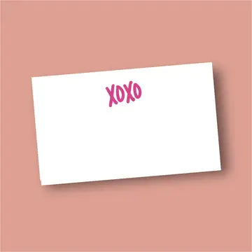 XOXO Bitty Notes, Set of 15