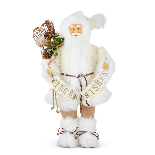 Winter Wishes Santa
