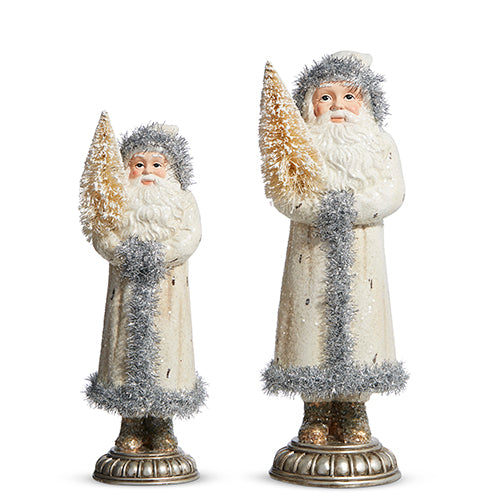 Set of 2 Santas