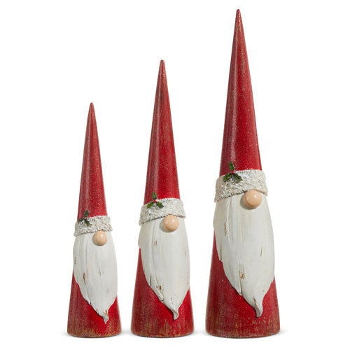 Santa Gnomes - Set of 3
