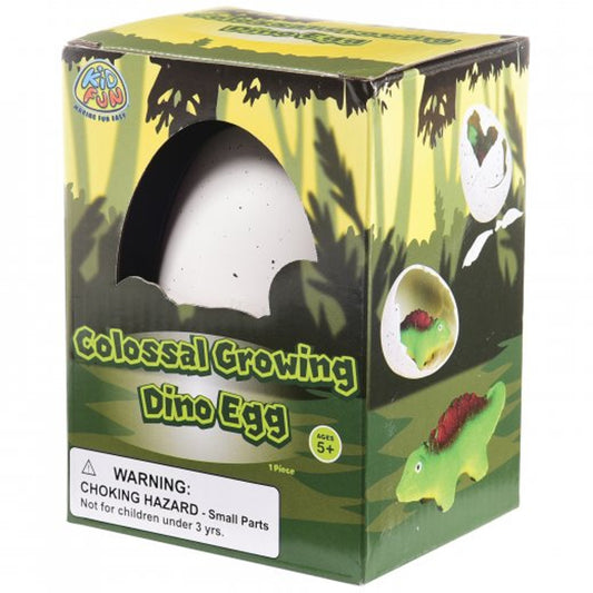 Colossal Growing Dino Egg