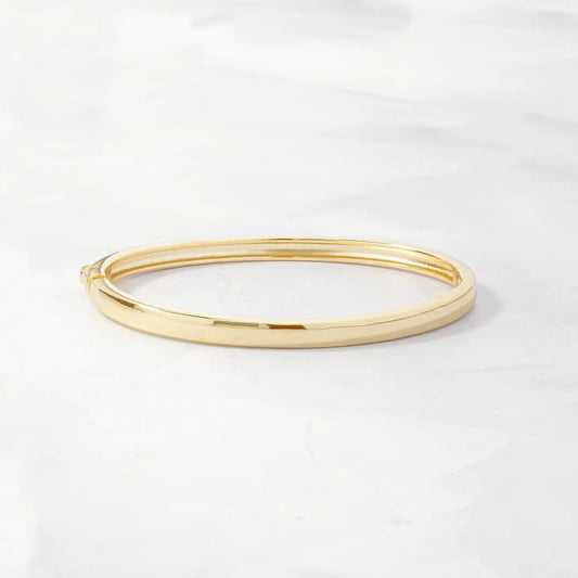 Gold Bangle