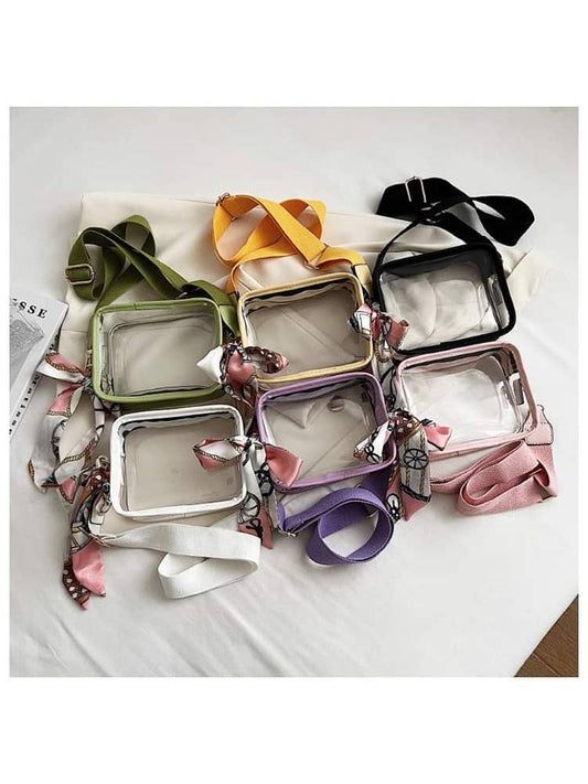Crossbody Clear Bag