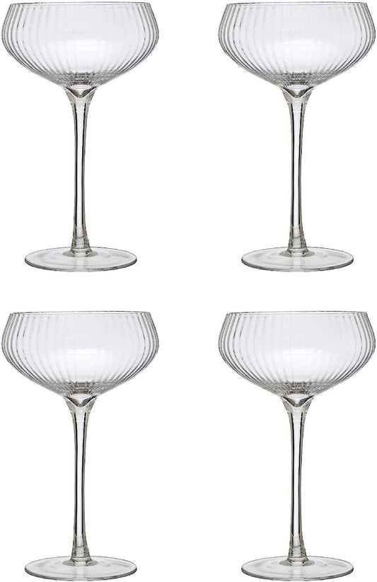 Vintage Champagne Glass