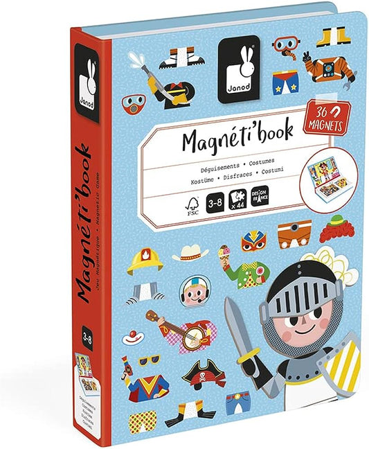 Boys Costumes Magnetibook