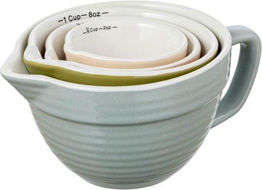 Stoneware Measuring Bowls