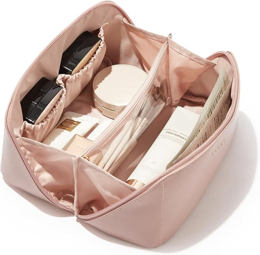 Large Open Flat Toiletry Bag