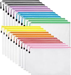 Zipper Bags with Vinyl Small