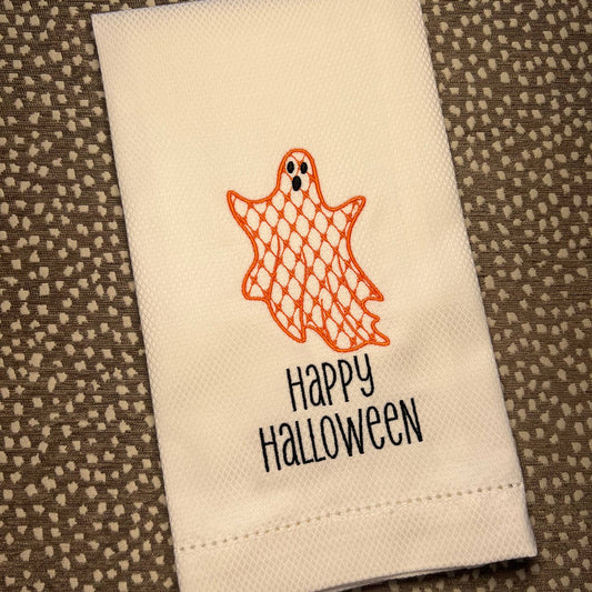 Happy Halloween Huck Towel