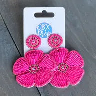 Hibiscus Earrings