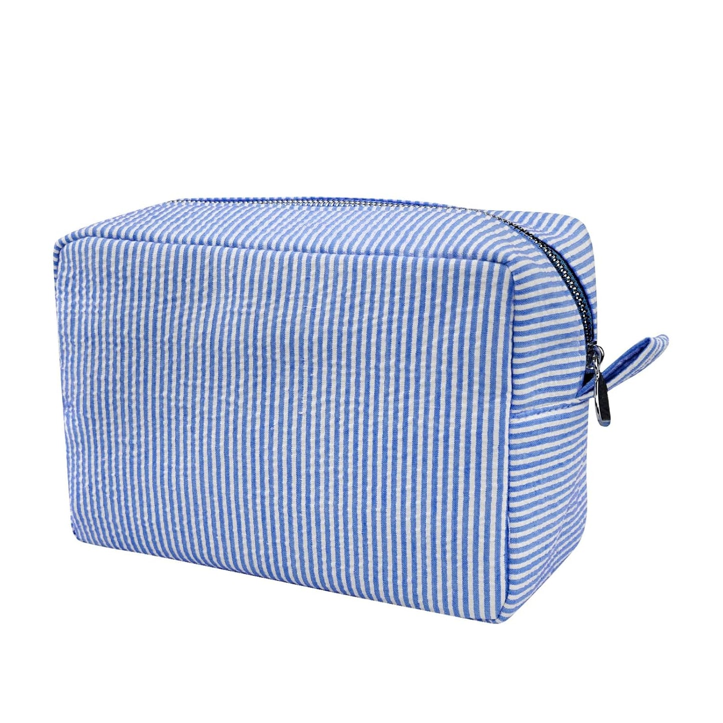 Seersucker Toiletry Bags