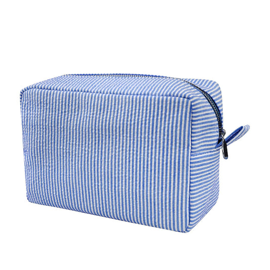 Seersucker Toiletry Bags