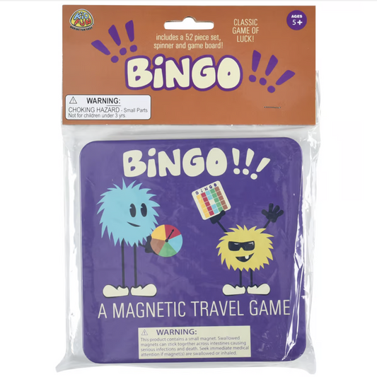 Magnetic Bingo Travel Game