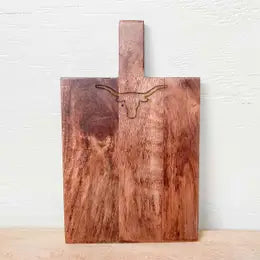 Longhorn Serving Board