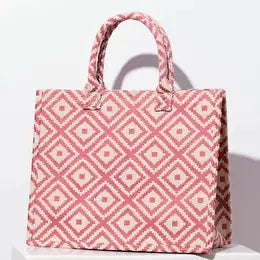 Charlotte Geometric Tote