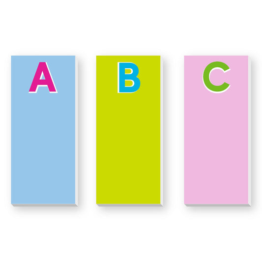 Initial Skinny Notepad
