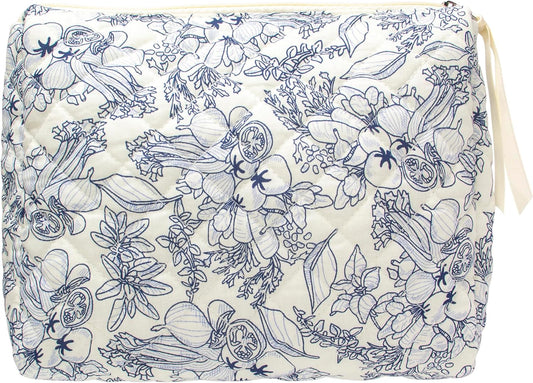 Cotton Makeup Pouch