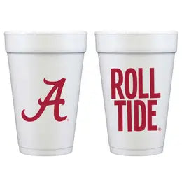 Alabama Styrofoam Cups