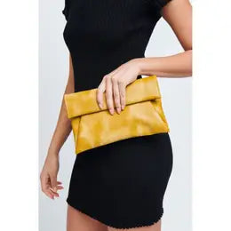 Eloise Clutch in Sunflower