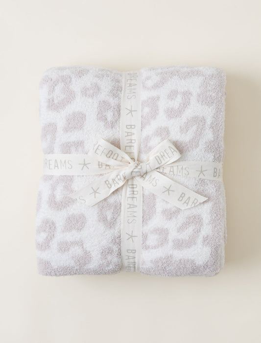 Barefoot Dreams Blanket In the Wild Print