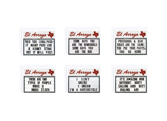 El Arroyo Greeting Cards
