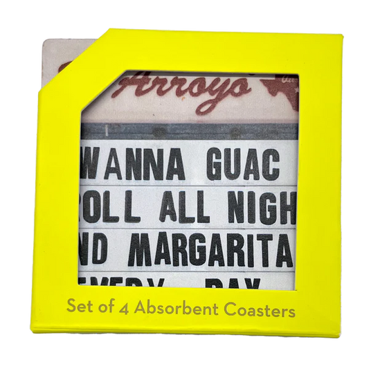 The Whole Enchilada Coaster Set