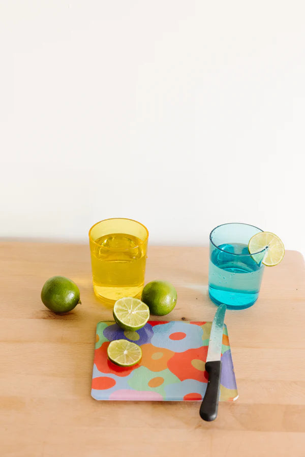 Mini Floral Cutting Board