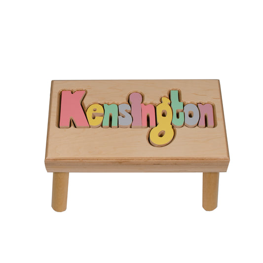 Classic Name Stool