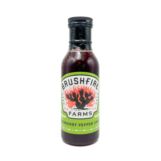 Brushfire Cranberry Pepper Sauce