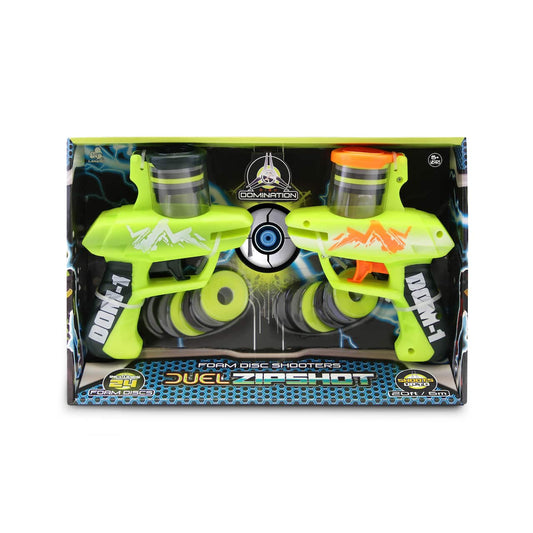 Disc Domination Dual Zip Shot
