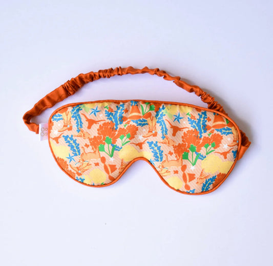 Saturday Silks TX Longhorns Sleepmask