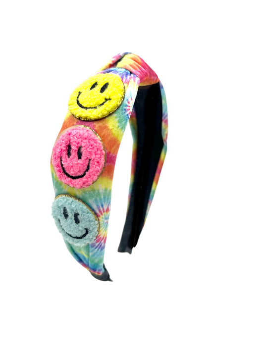 Smiley Knot Headband