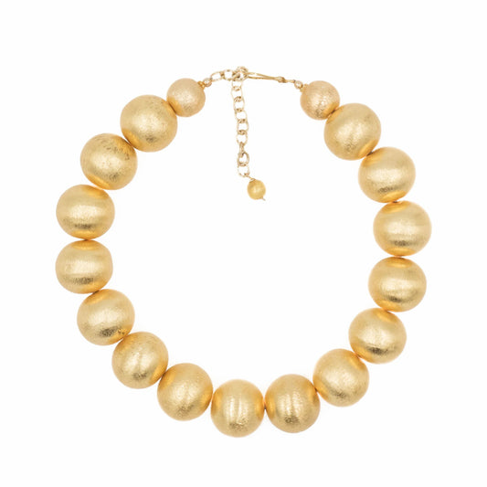Martha Gold Necklace, Large