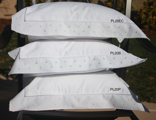 Polka Dot Pillowcase