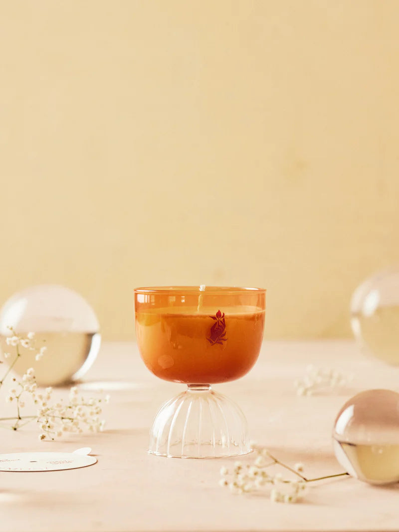 Mimosa Coupe Candle