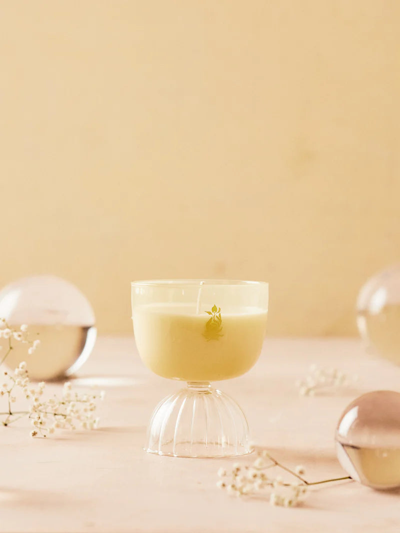 Prosecco Coupe Candle